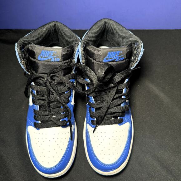 Nike Air Jordan 1 Retro High OG BG Game Royal Men's Shoes - Size 4.5 - Picture 4 of 8